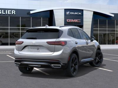 2026 Buick Envision — interior view