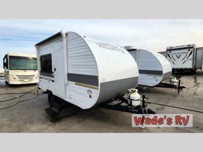 2026 Forest River RV Wildwood FSX 135ICE — front three-quarter view
