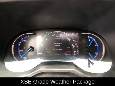 2020 Toyota RAV4 Hybrid XSE - Photo 23