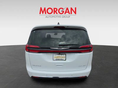 2026 Chrysler Pacifica — engine compartment view