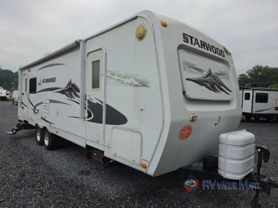 2008 McKenzie Starwood — front three-quarter view