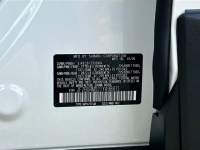 2026 Subaru Outback — photo 33 view