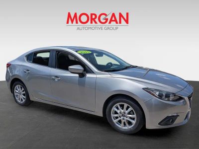 2015 Mazda Mazda3 — side profile view