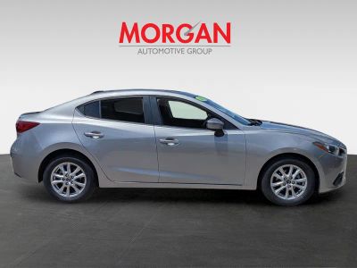 2015 Mazda Mazda3 — rear three-quarter view