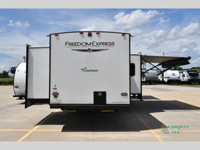 2022 Coachmen RV Freedom Express Liberty Edition — engine compartment view