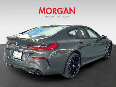 2026 BMW 8 Series — engine compartment view