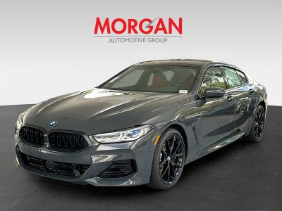 2026 BMW 8 Series — rear three-quarter view