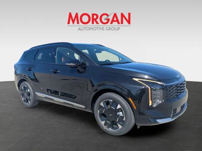 2026 Kia Sportage Hybrid — side profile view