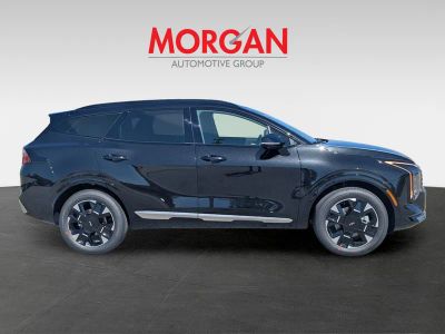 2026 Kia Sportage Hybrid — interior view