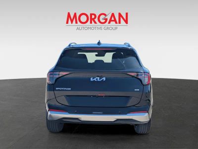 2026 Kia Sportage Hybrid — engine compartment view