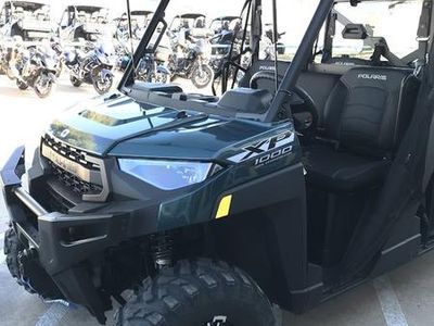 2026 Polaris Ranger Crew XP 1000 Premium Blue Labyrinth - Photo 14