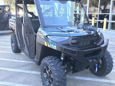 2026 Polaris Ranger Crew XP 1000 Premium Blue Labyrinth - Photo 3