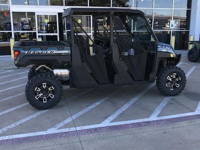 2026 Polaris Ranger Crew XP 1000 Premium Blue Labyrinth - Photo 9