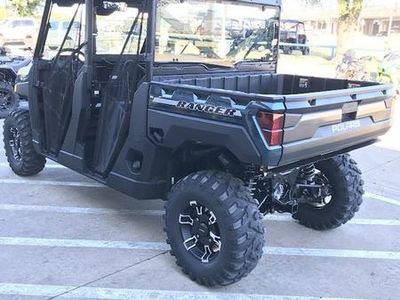 2026 Polaris Ranger Crew XP 1000 Premium Blue Labyrinth - Photo 7