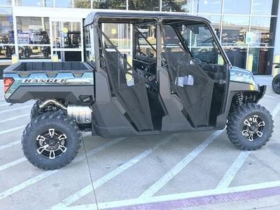 2026 Polaris Ranger Crew XP 1000 Premium Blue Labyrinth - Photo 10