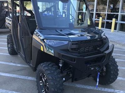 2026 Polaris Ranger Crew XP 1000 Premium Blue Labyrinth - Photo 4