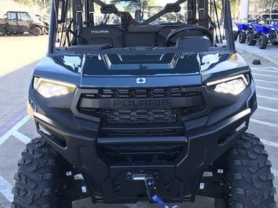 2026 Polaris Ranger Crew XP 1000 Premium Blue Labyrinth - Photo 2