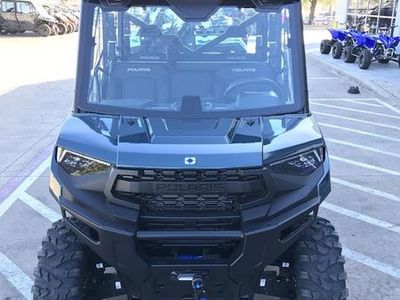 2026 Polaris Ranger Crew XP 1000 Premium Blue Labyrinth - Photo 1
