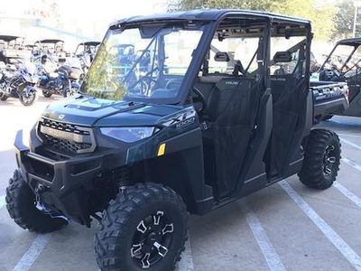 2026 Polaris Ranger Crew XP 1000 Premium Blue Labyrinth - Photo 5