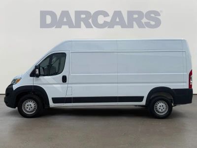 2025 RAM ProMaster 2500 — interior view