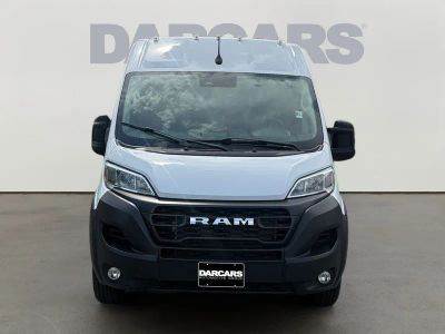2025 RAM ProMaster 2500 — side profile view