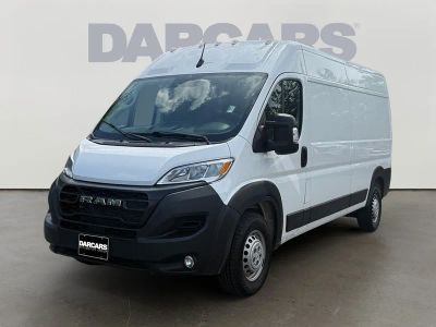 2025 RAM ProMaster 2500 — rear three-quarter view