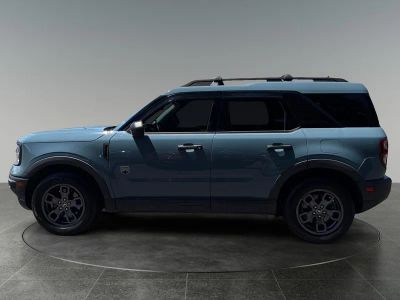 2021 Ford Bronco Sport — detail view