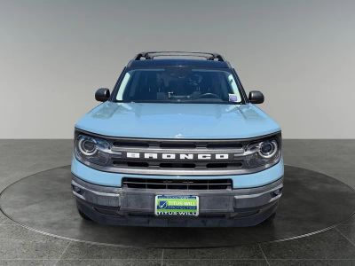 2021 Ford Bronco Sport — side profile view