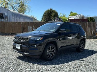 2026 Jeep Compass — rear three-quarter view
