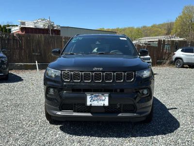 2026 Jeep Compass — side profile view