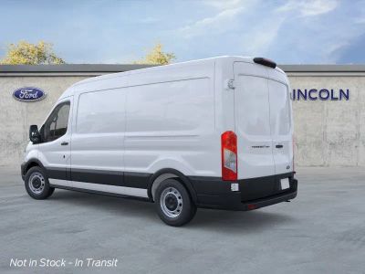 2026 Ford Transit Commercial — detail view