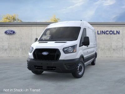 2026 Ford Transit Commercial — rear three-quarter view