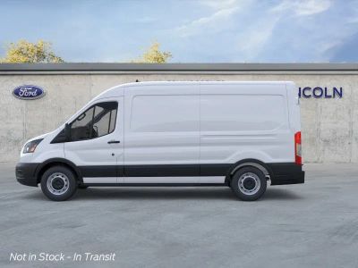 2026 Ford Transit Commercial — interior view