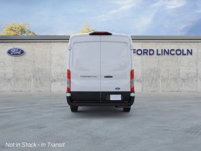2026 Ford Transit Commercial — engine compartment view