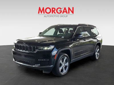 2022 Jeep Grand Cherokee L — interior view