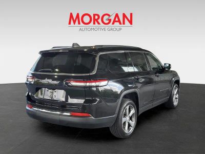 2022 Jeep Grand Cherokee L — side profile view