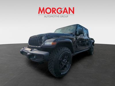 2026 Jeep Gladiator — rear three-quarter view