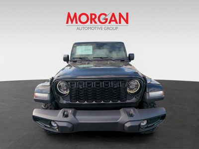 2026 Jeep Gladiator — interior view