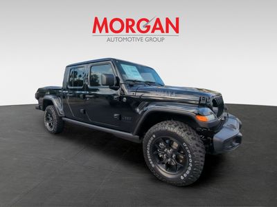 2026 Jeep Gladiator — side profile view