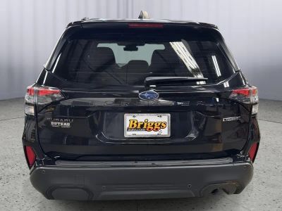 2026 Subaru FORESTER — interior view