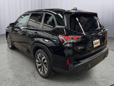 2026 Subaru FORESTER — rear three-quarter view