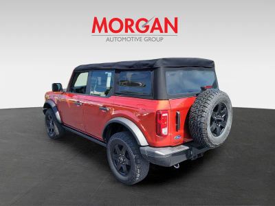 2022 Ford Bronco — engine compartment view