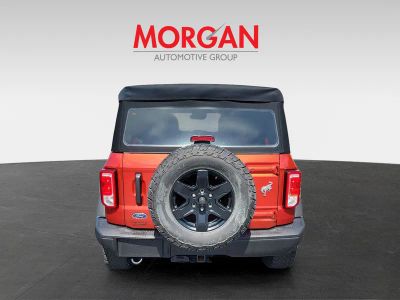 2022 Ford Bronco — detail view