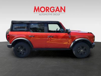 2022 Ford Bronco — rear three-quarter view