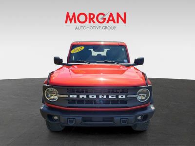 2022 Ford Bronco — side profile view