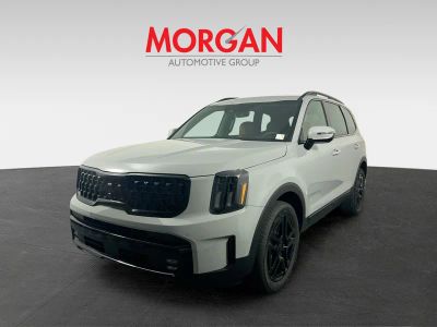 2025 Kia Telluride — engine compartment view