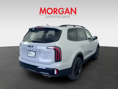 2025 Kia Telluride — side profile view