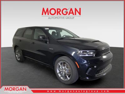 2026 Dodge Durango GT HEMI V8 in Blue — front three-quarter view