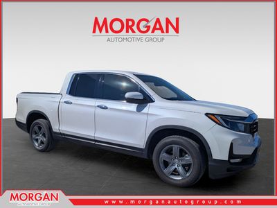 2023 Honda Ridgeline RTL-E — front three-quarter view