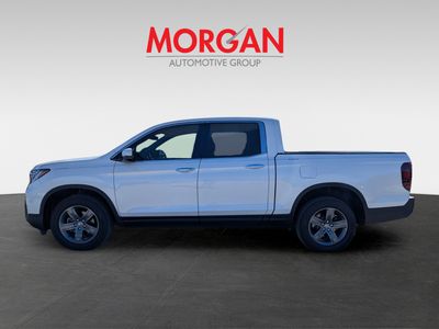 2023 Honda Ridgeline — engine compartment view